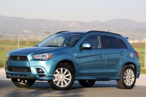Mitsubishi Outlander Sport SE AWC 2011 года